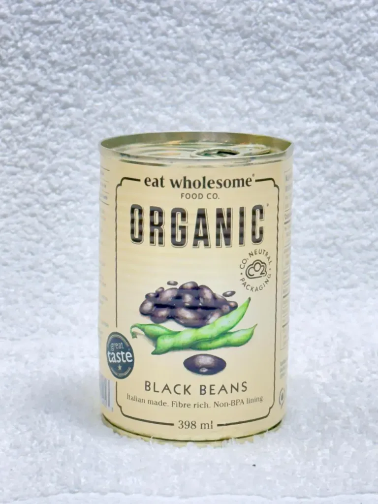 Eat Wholesome Organic Black Beans 398 ml