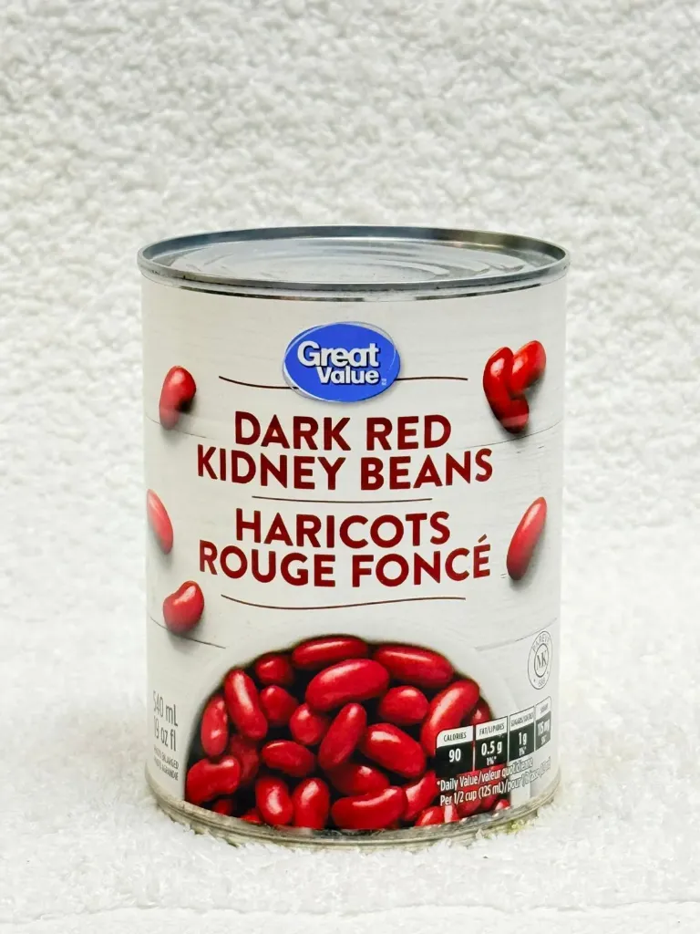 Great Value Dark Red Kidney Beans 540 mL