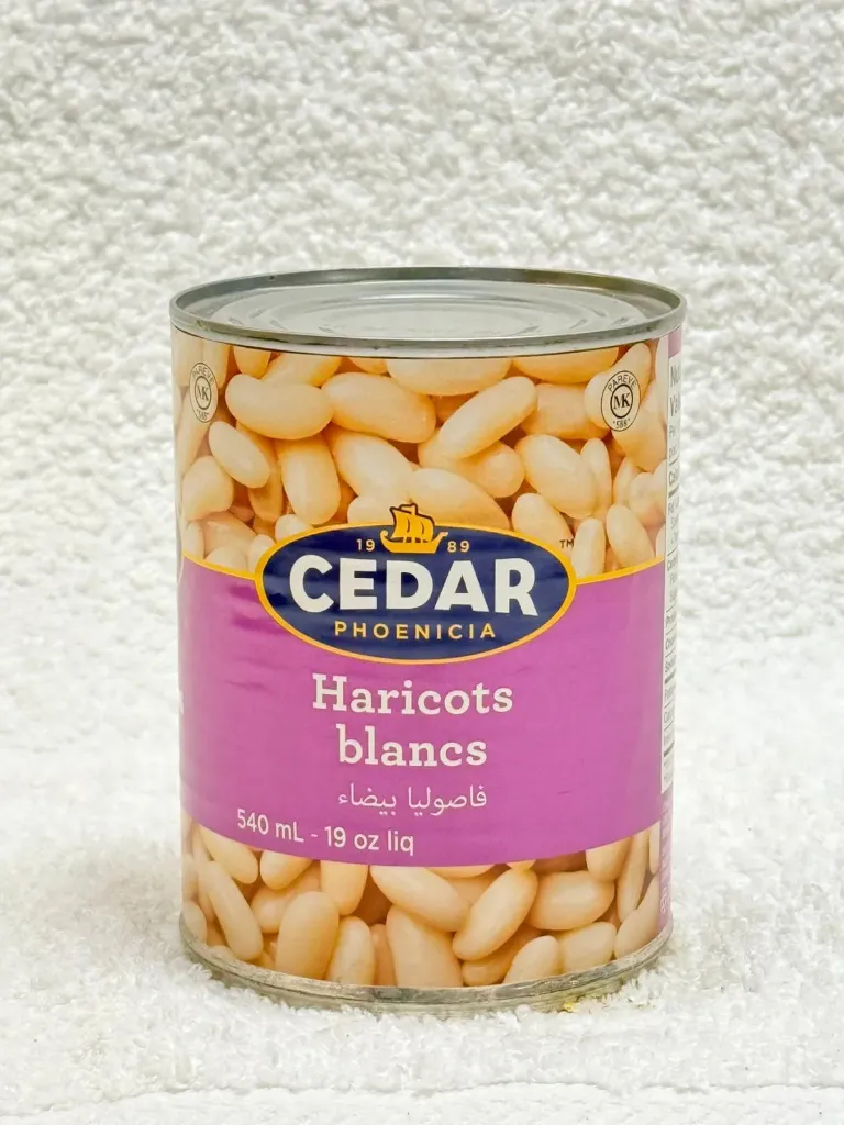 Cedar Phoenicia White Kidney Beans 540 mL