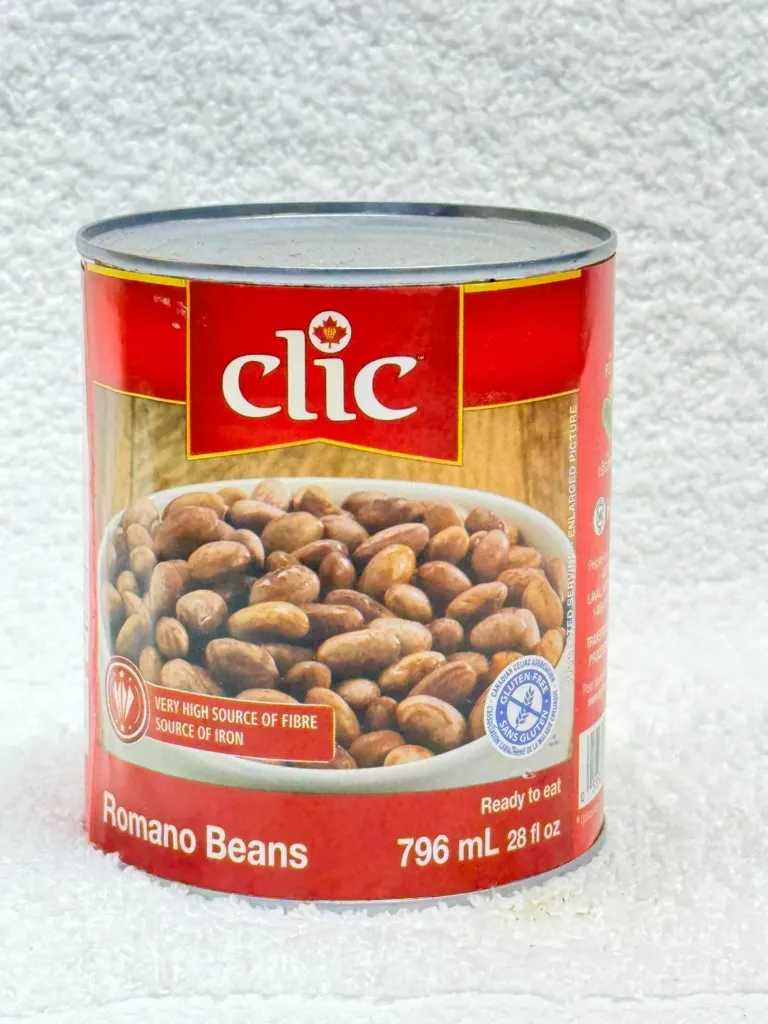Clic ROMANO BEANS 796 mL