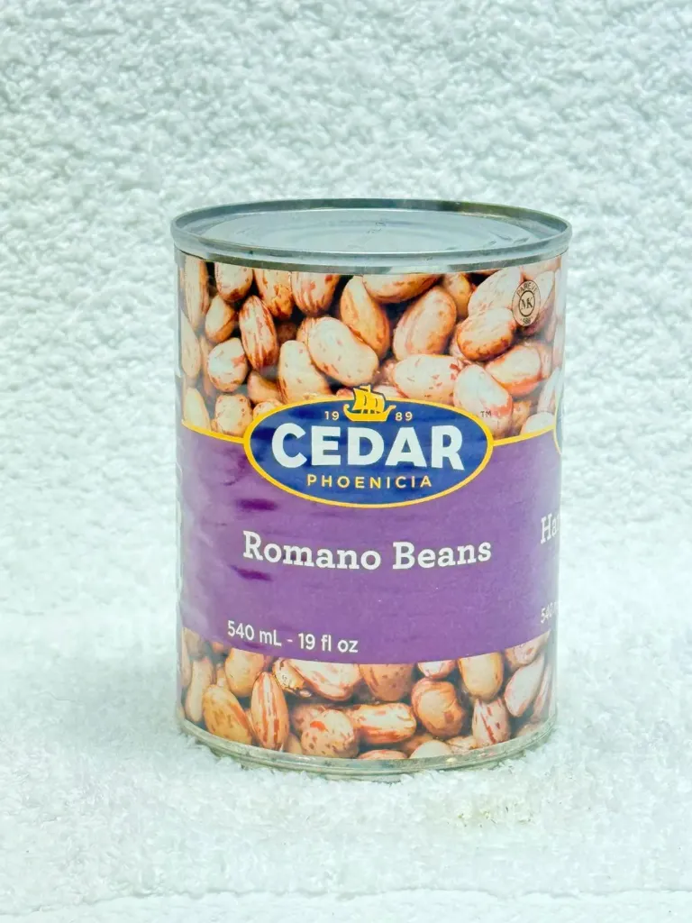 Cedar Phoenicia Romano Beans 540 mL