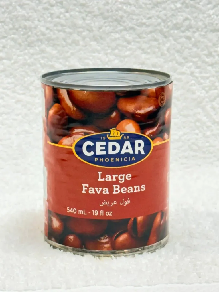 Cedar Phoenicia Large Fava Beans 540ml