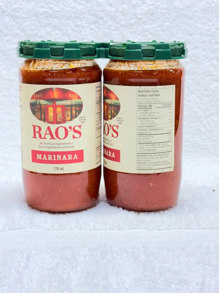 Rao’s Marinara Sauce, 2 x 770 mL