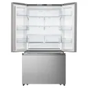 Hisense 36-inch W 26.7 cu. ft. French Door Refrigerator in Fingerprint Resistant Titanium Finish