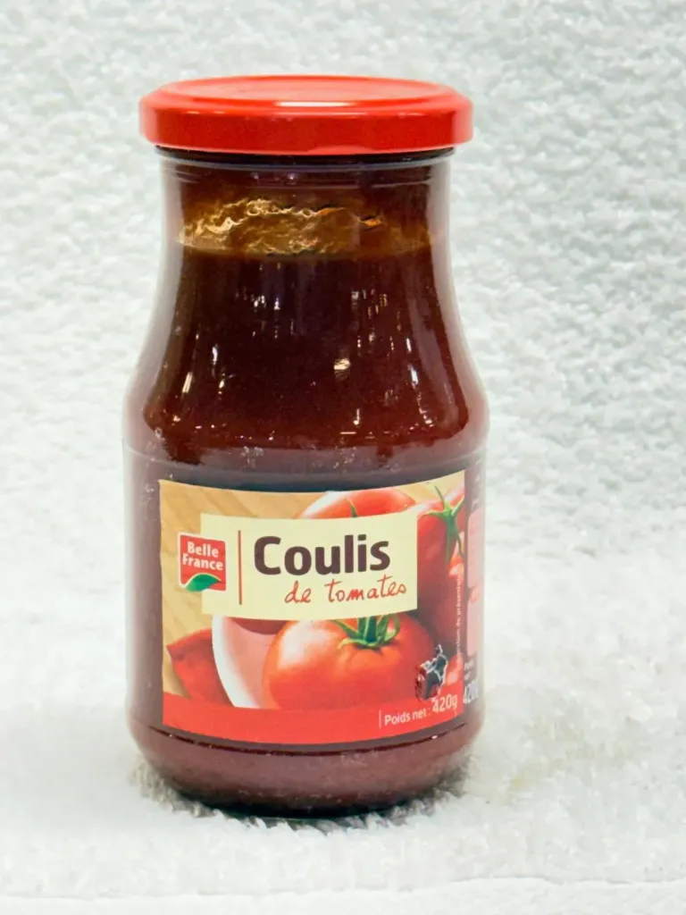 BELLE FRANCE Coulis de tomates, 420g