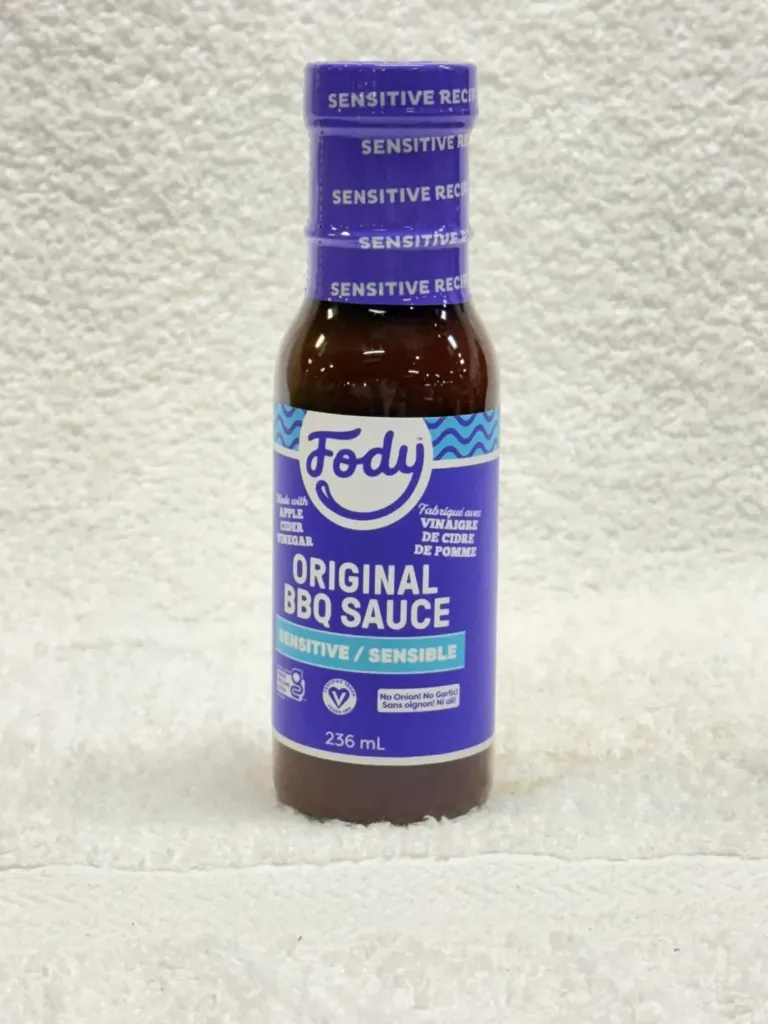 Fody Original BBQ Sauce - Sensitive 236 mL