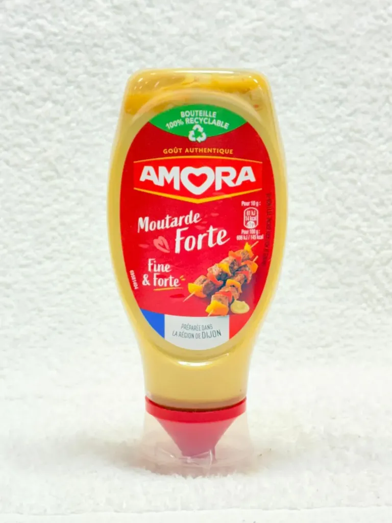 Amora soft mustard press