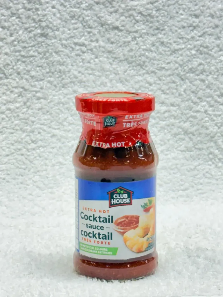 Club House Extra Hot Cocktail Sauce 237 mL