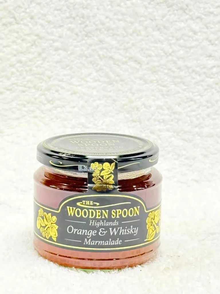 The Wooden Spoon Orange & Whisky Marmalade