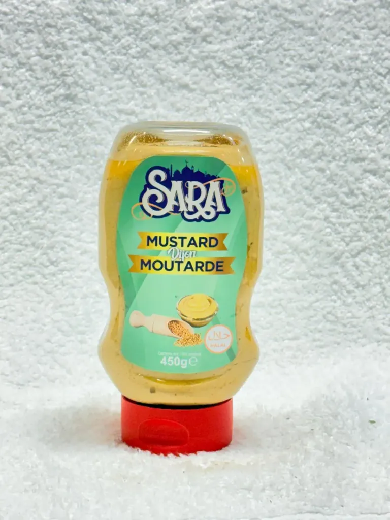 Sara Fresh Dijon Mustard 450g