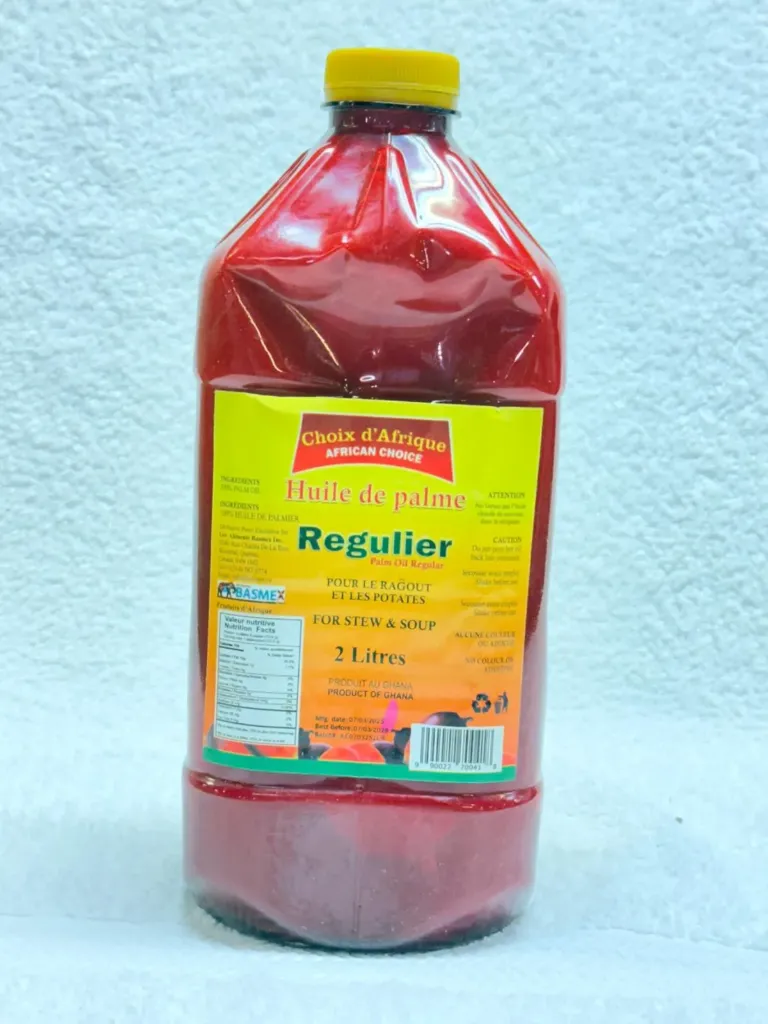 Naury African Choice Regular Palm Oil 2L