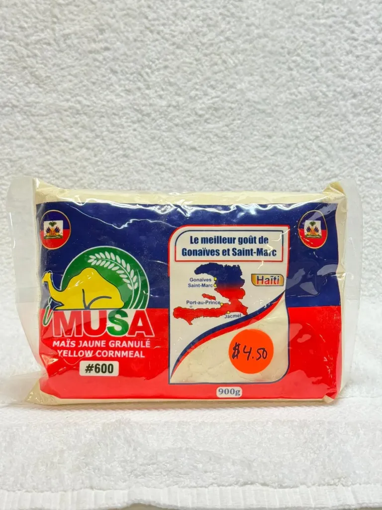 Musa #600 yellow cornmeal 900g