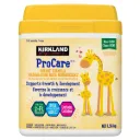 Kirkland Signature ProCare Infant Formula Non-GMO Powder, 1.36 kg