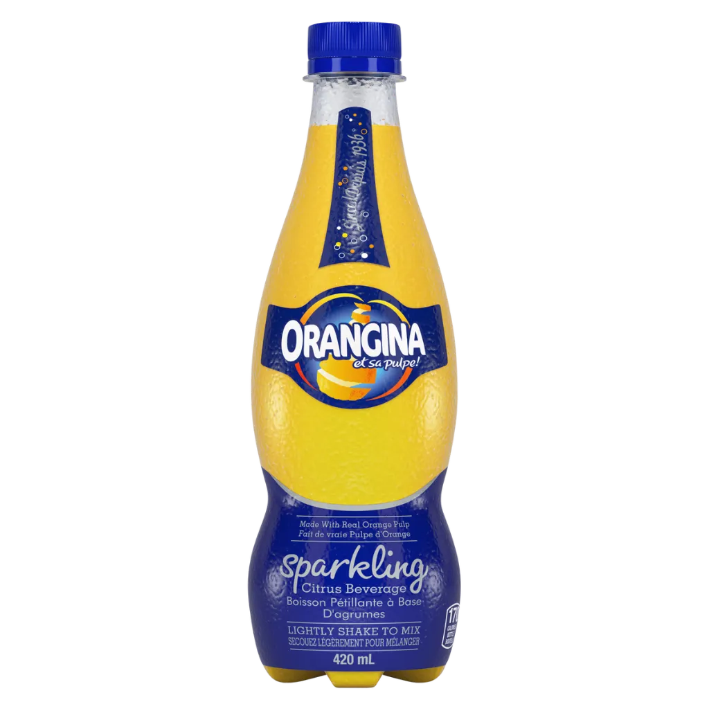 Orangina Sparkling Citrus Beverage 420mL