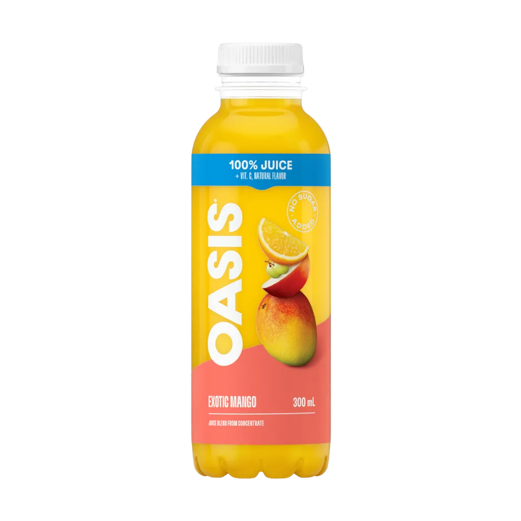 Oasis Exotic Mango Juice Blend 300mL