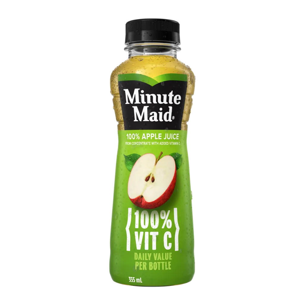 Minute Maid Apple Juice 355mL