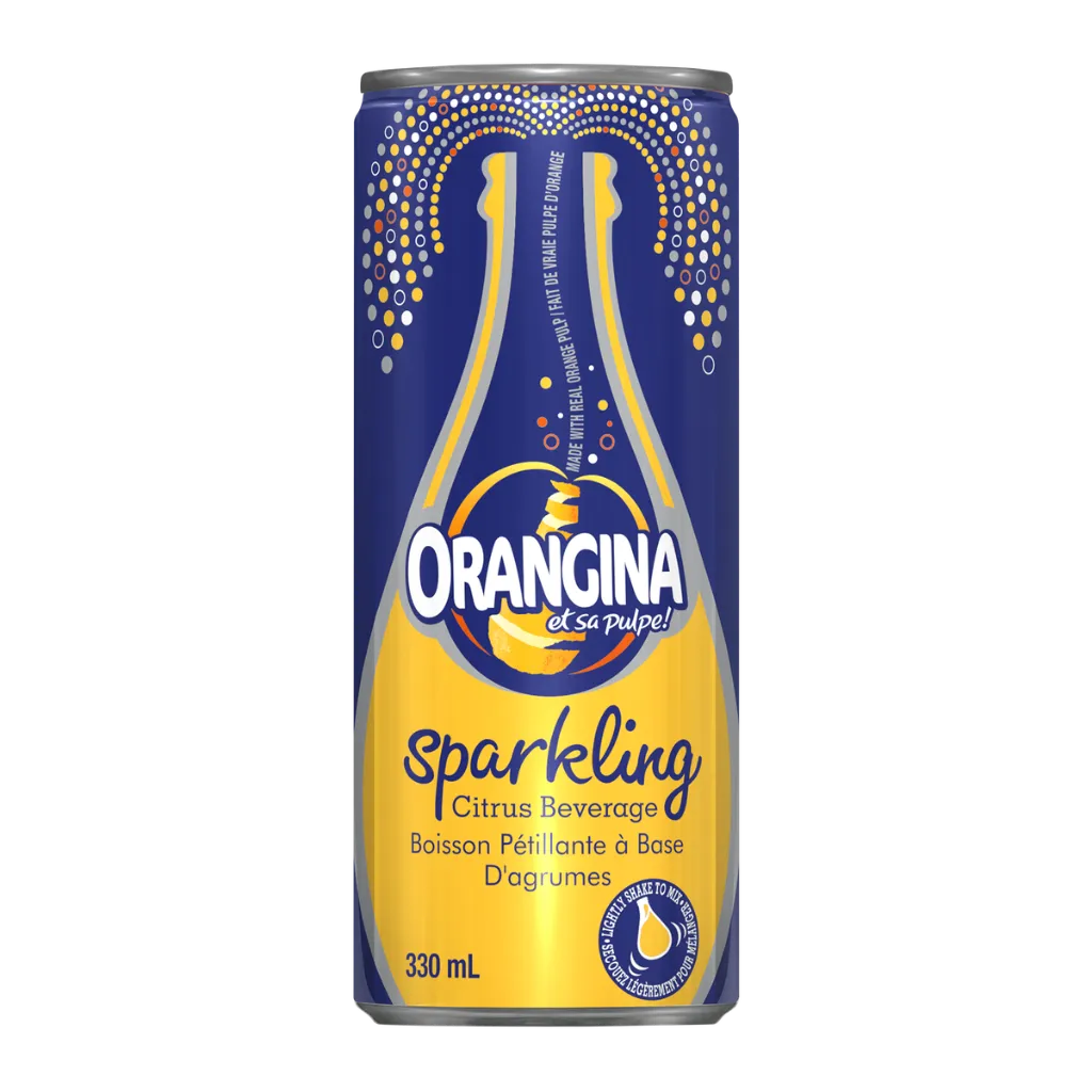Orangina sparkling citrus beverage 330mL