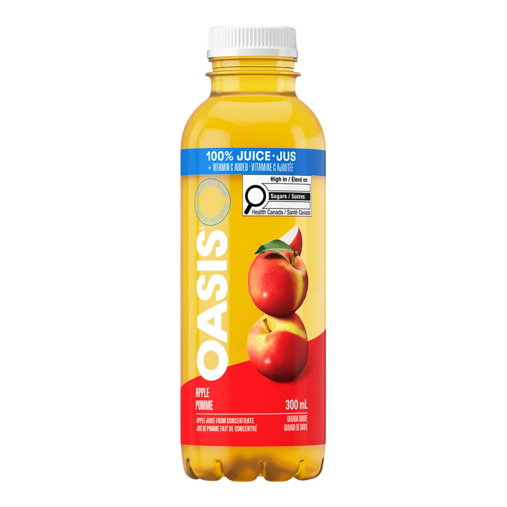 Jus de pomme Oasis 300 ml