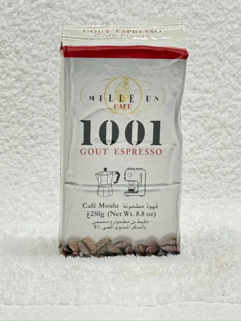 Coffee 1001 Espresso 250g