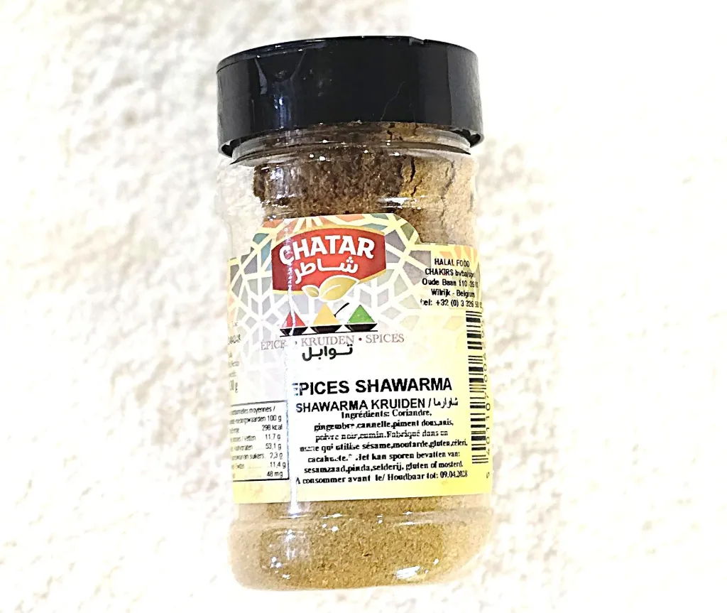 Chatar shawarma spices