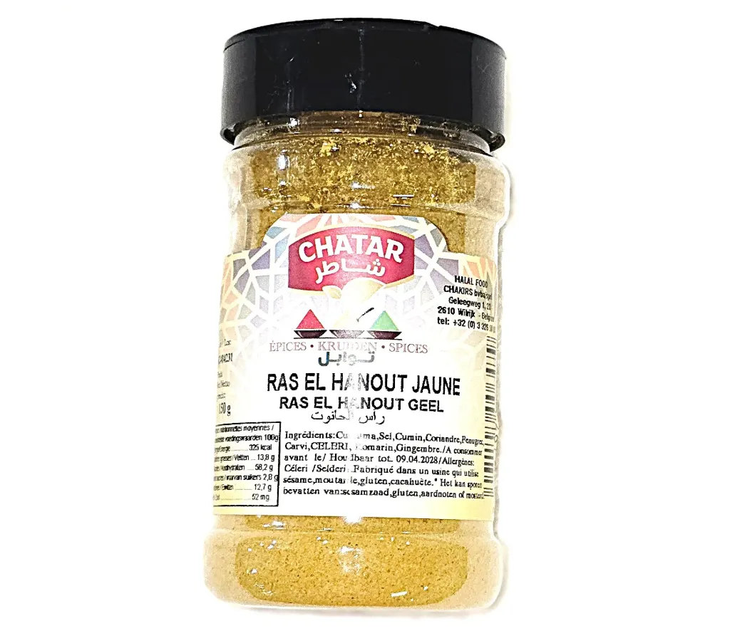 Chatar Ras El Hanout 150g
