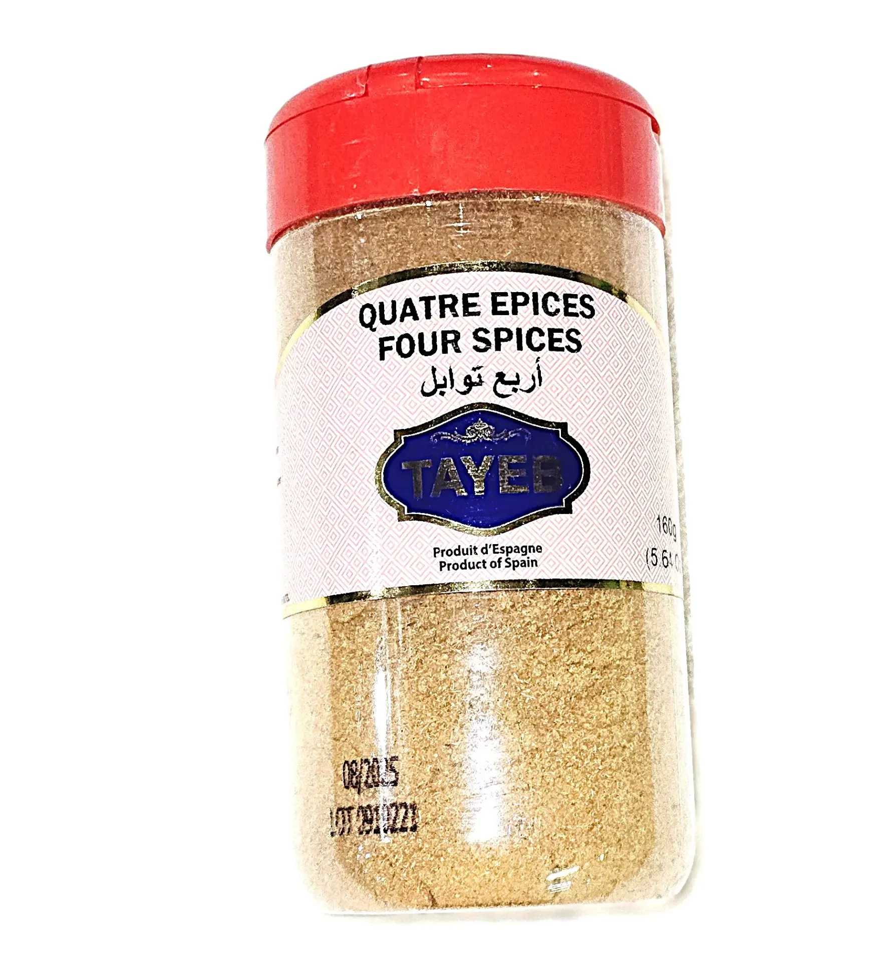 Tayeb Four Spices 160g 