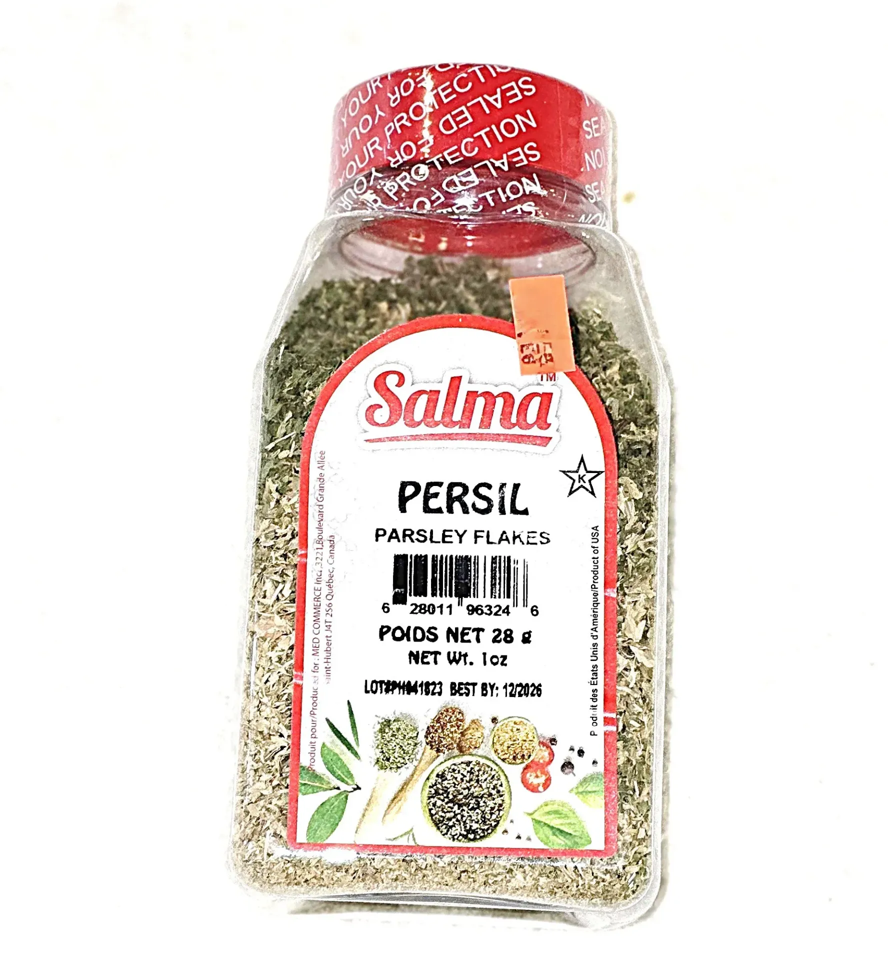 Salma Parsley 28g 
