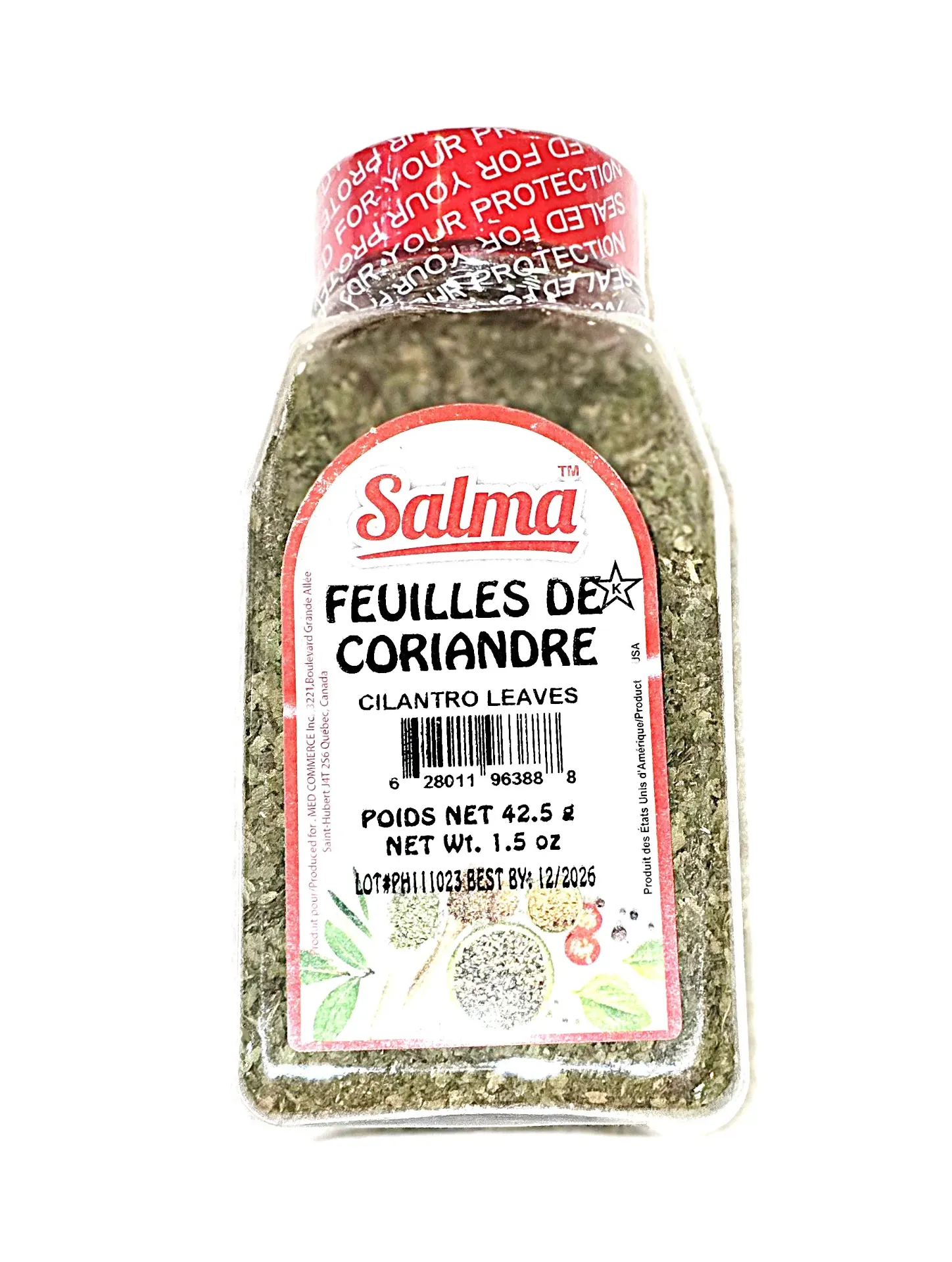 Salma Cilantro Leaves