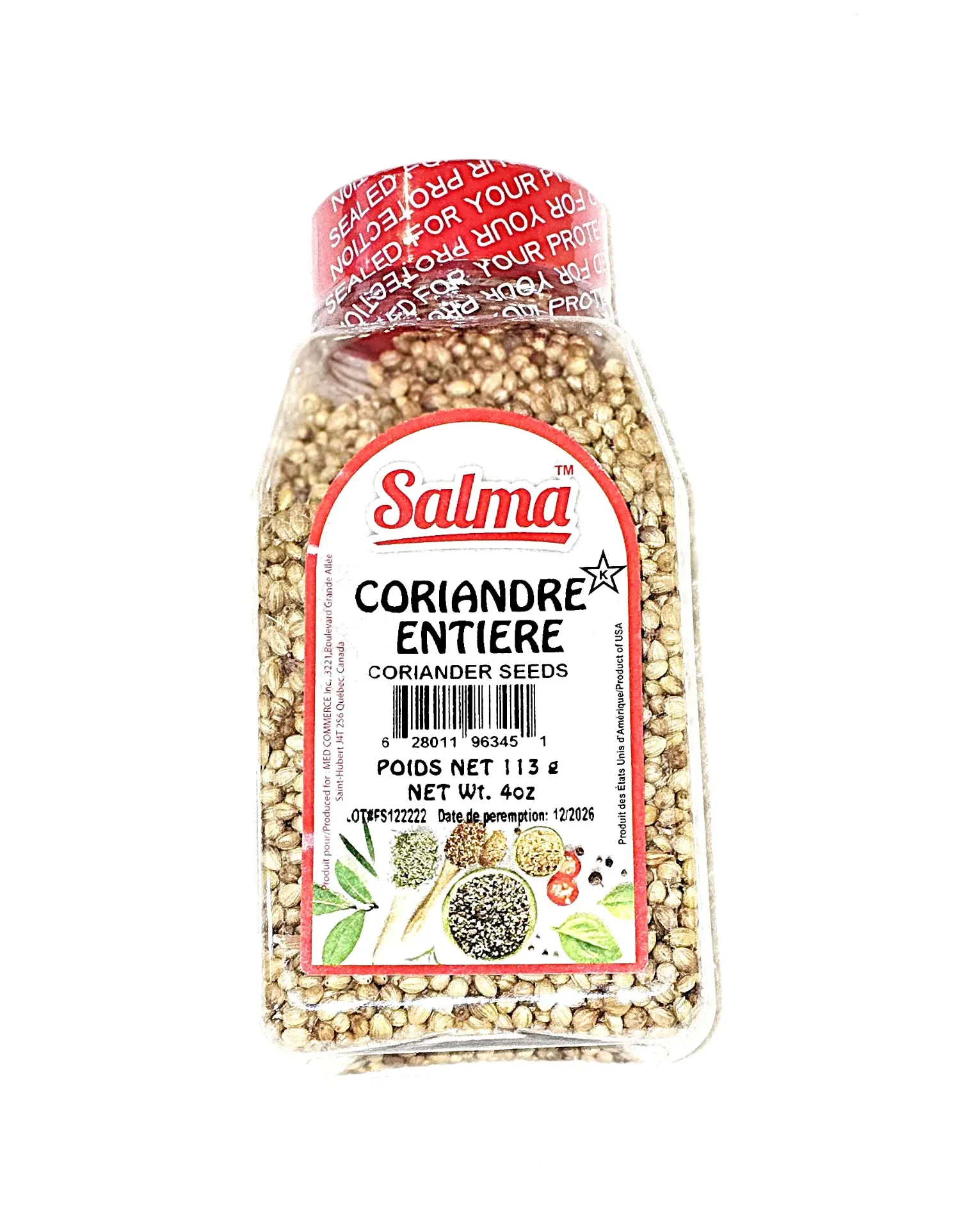 Salma Coriander Seeds