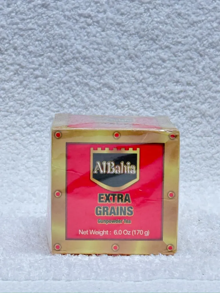 Albahia Extra Grains Moroccan tea