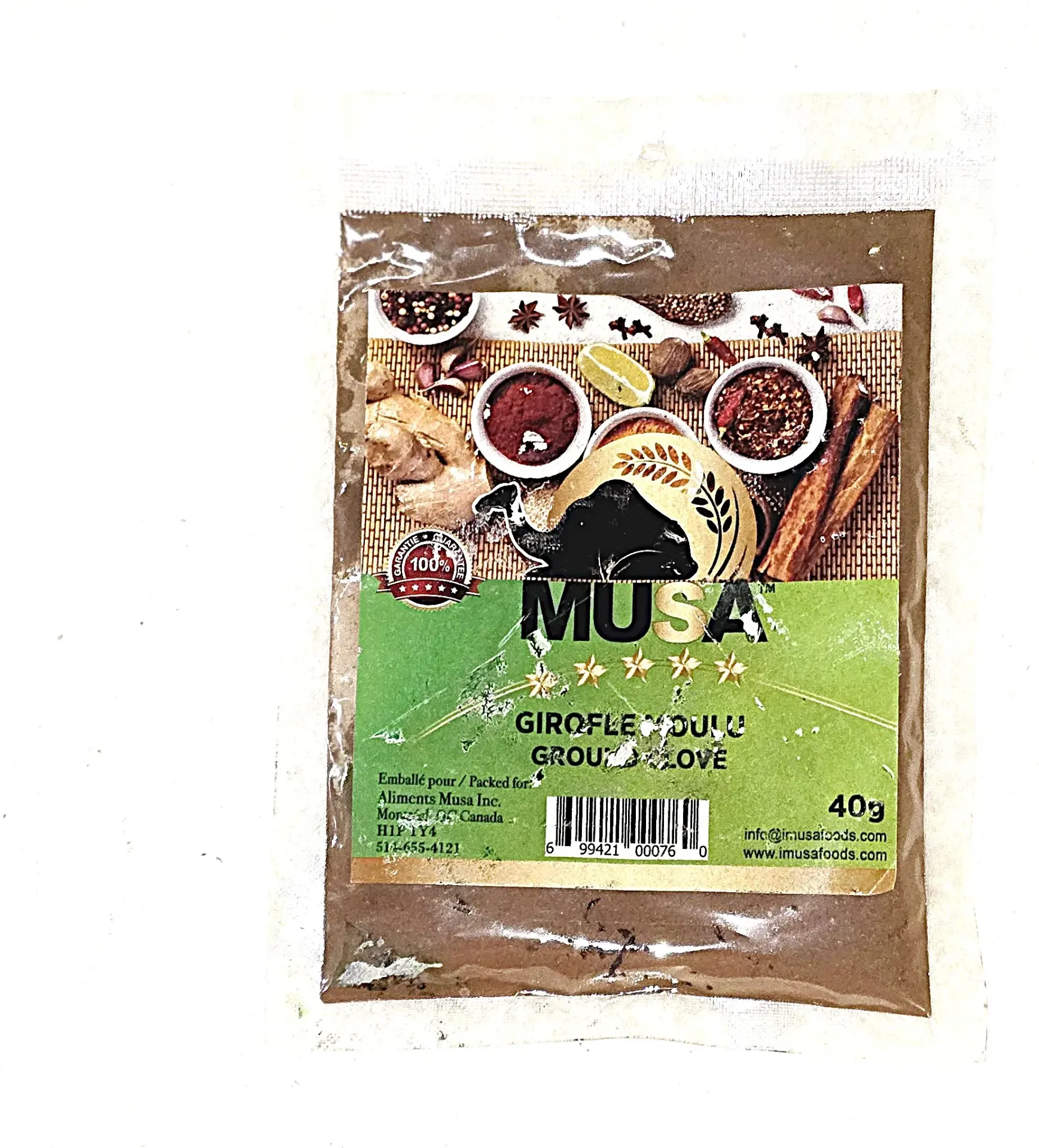 MUSA™ Ground cloves Powder
