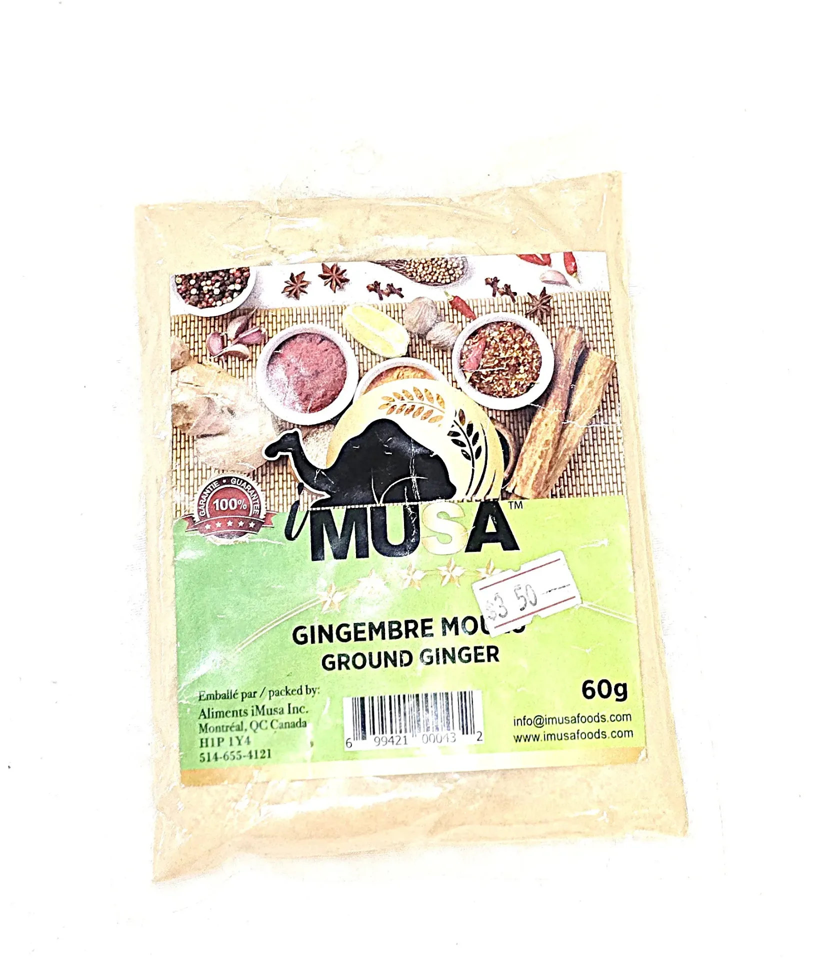 MUSA™ Ground Ginger