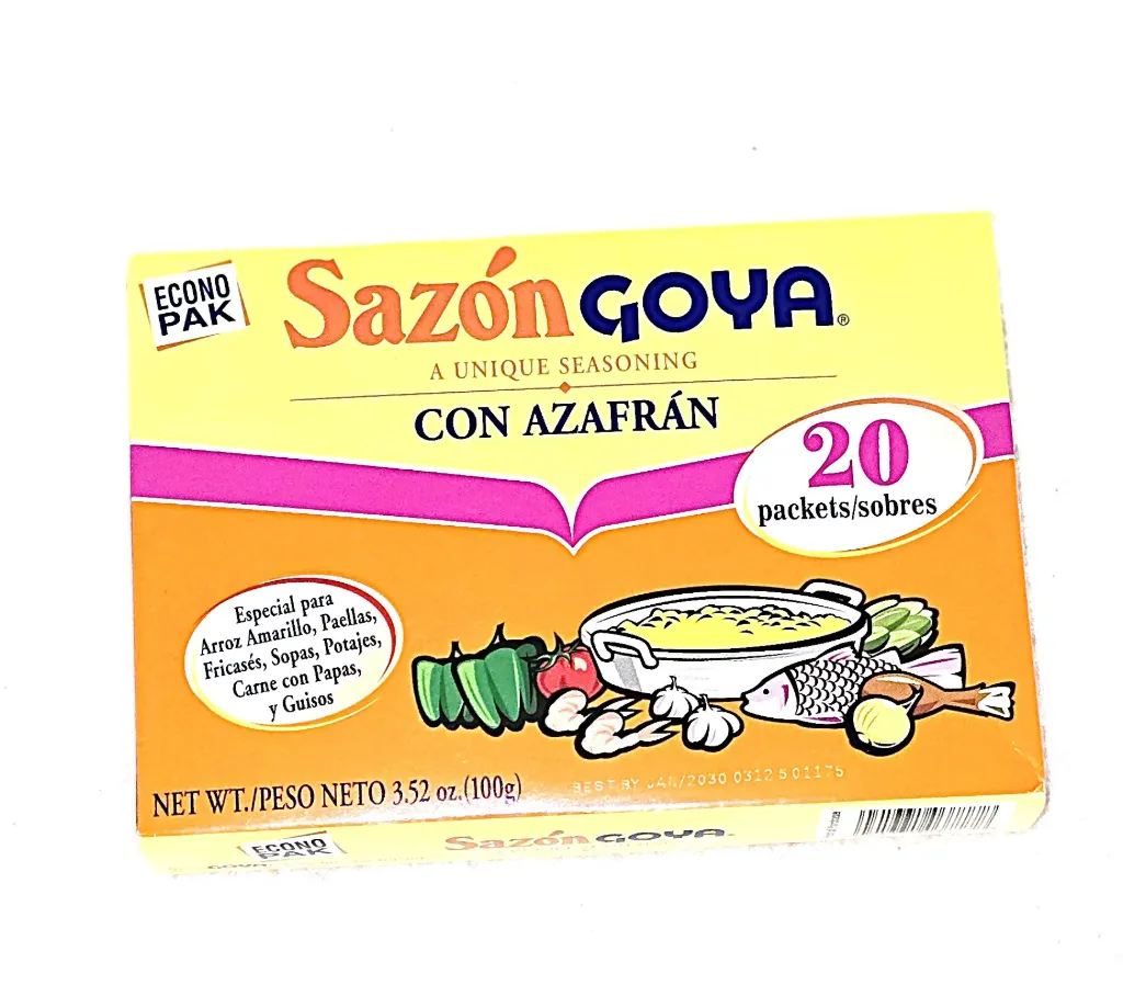 Goya Seasoning with saffron 100g