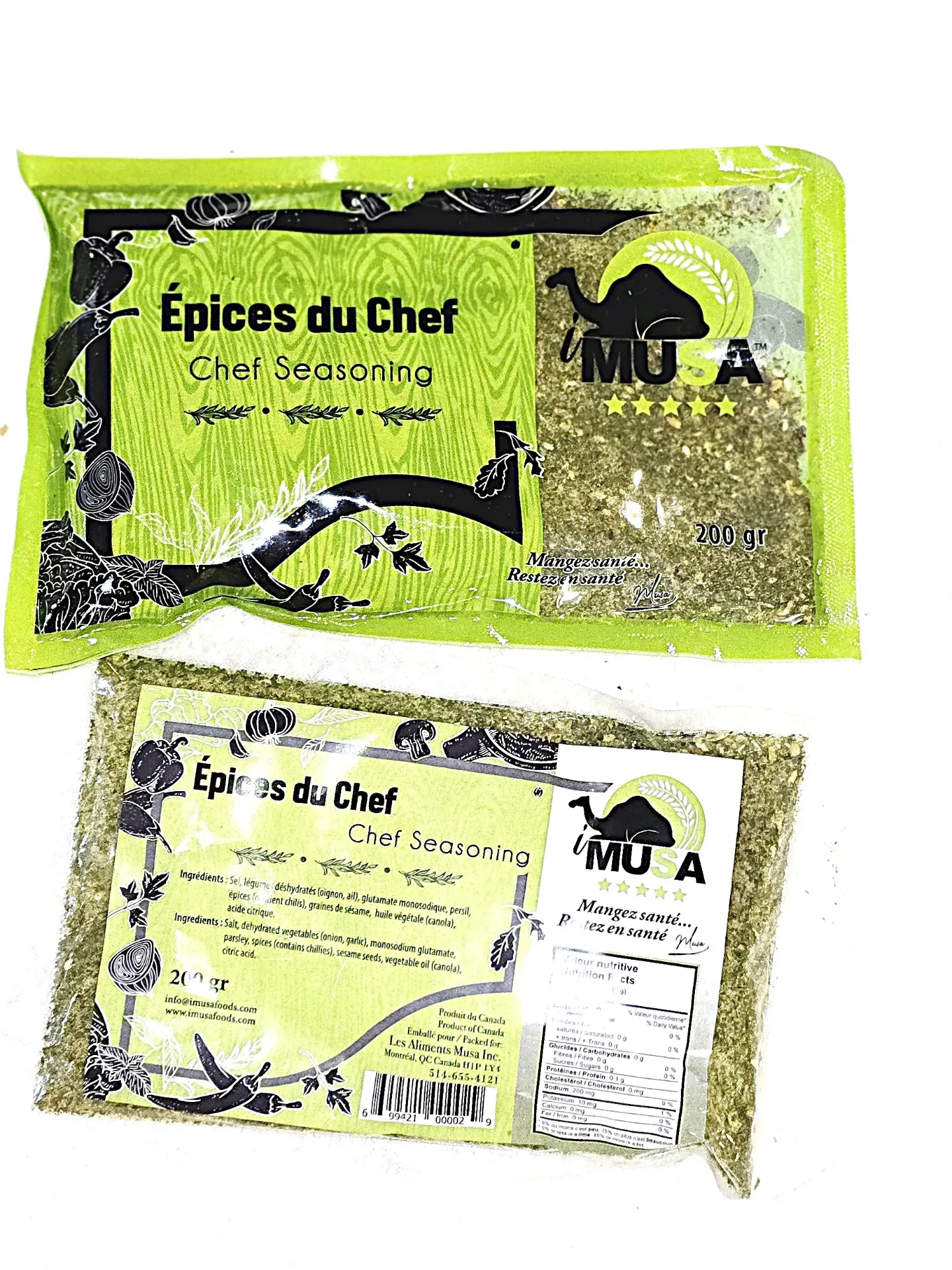 MUSA™ “Chef's Spices” seasoning blend