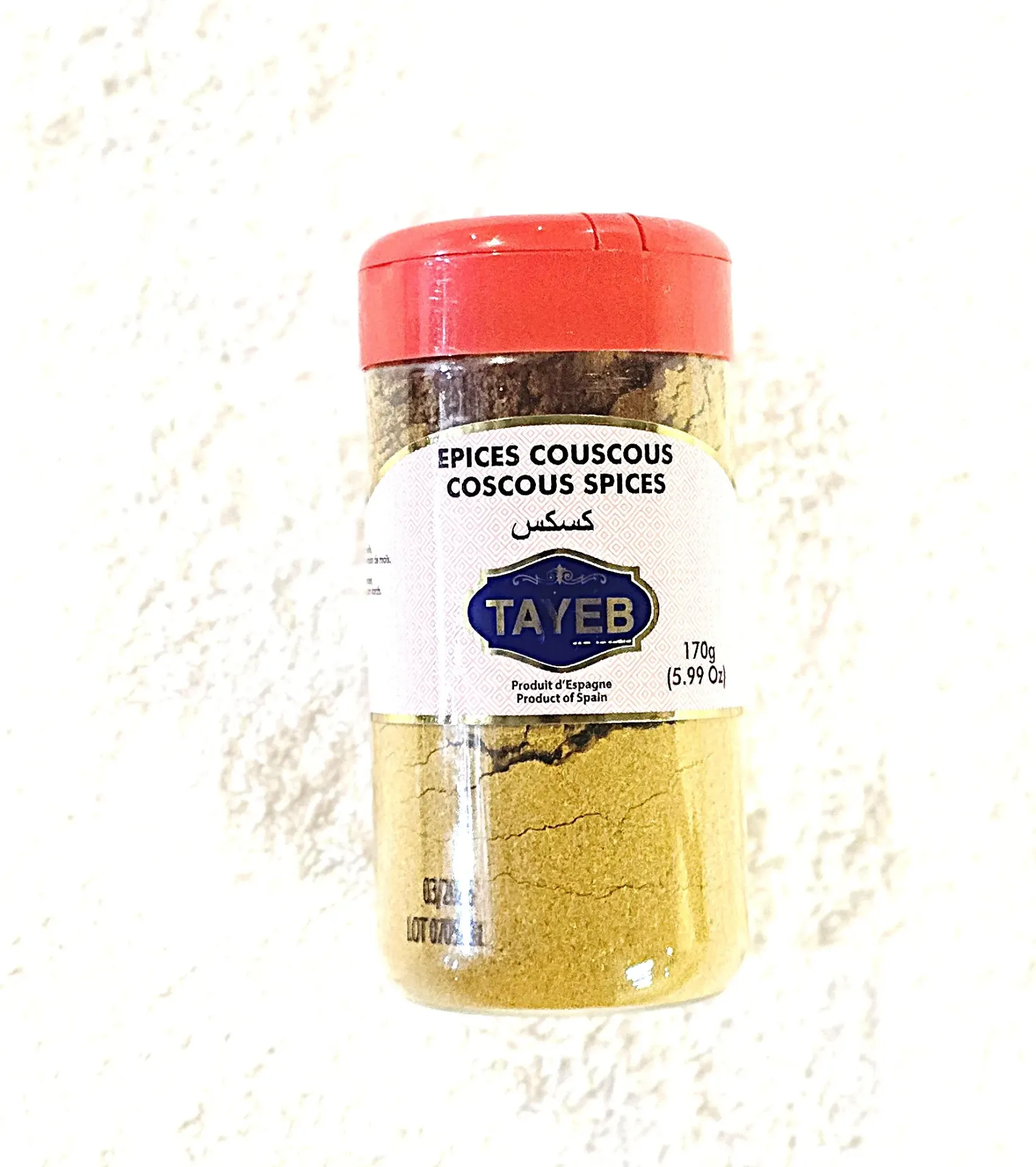 Tayeb Couscous Spices 160g 
