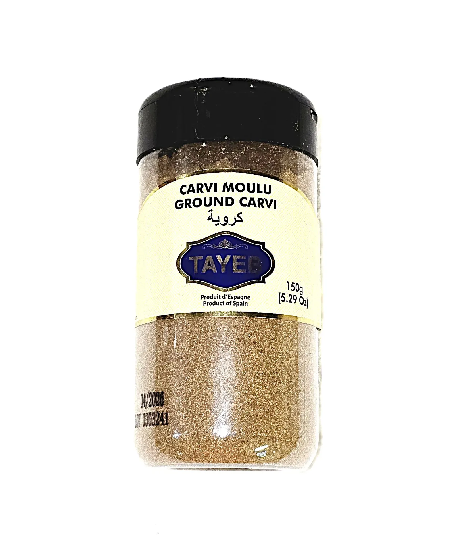 Tayeb Ground Carvi 160g
