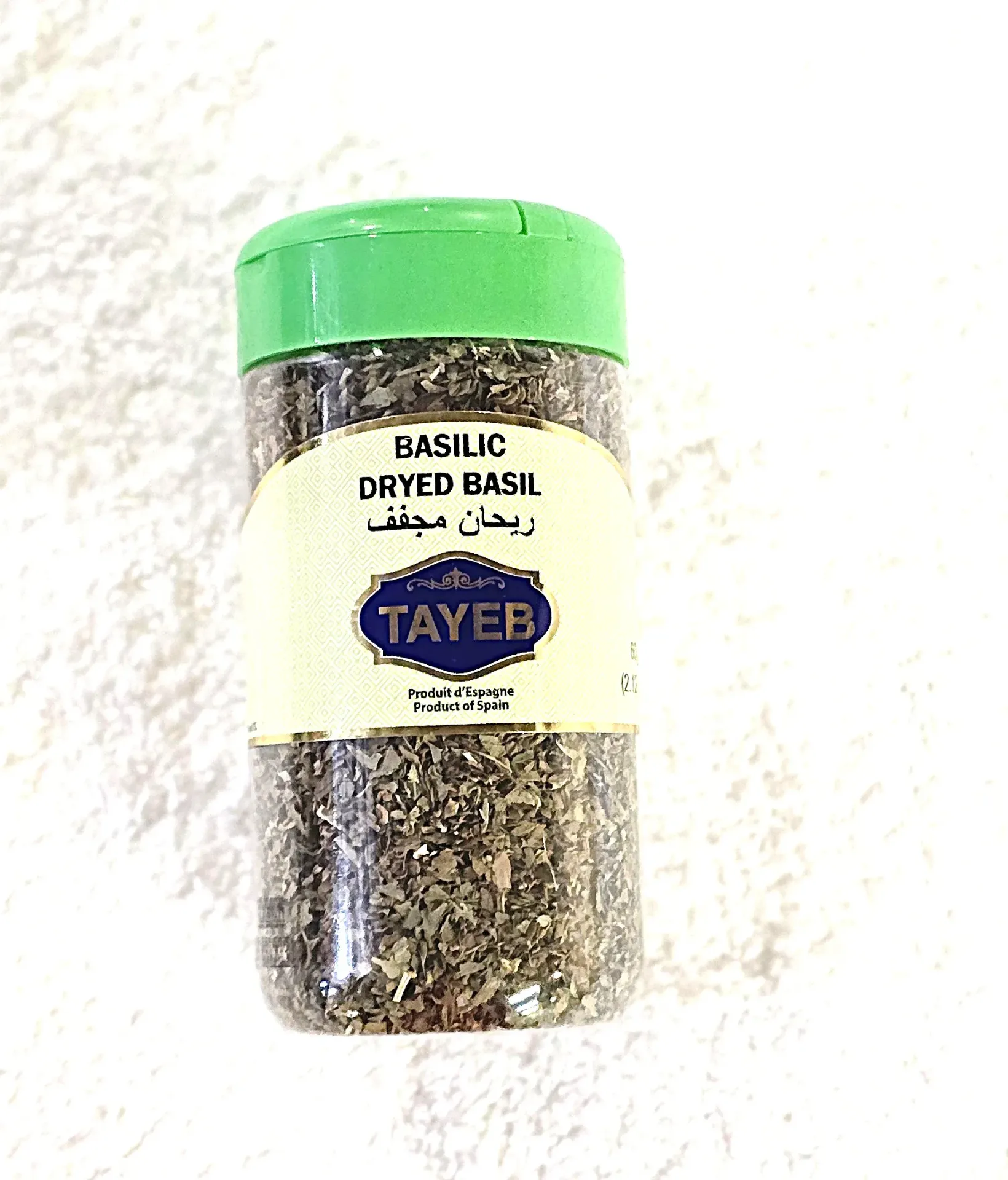 Tayeb Dried Basil 160g