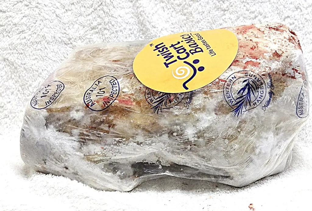 Twish Cart Essentials - Goat meat with skin