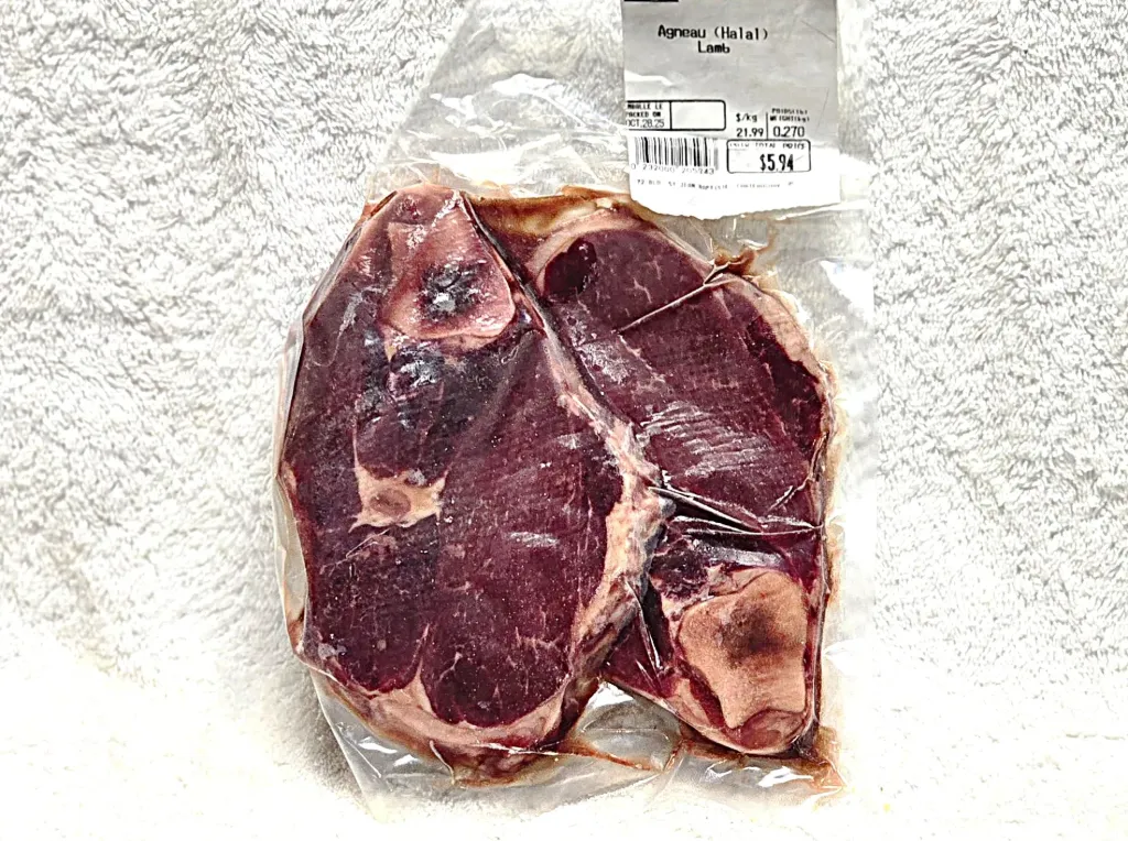 Twish Cart Essentials - Lamb Chops Halal