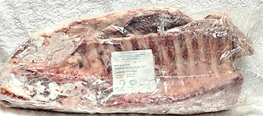 Twish Cart Essentials - Lamb with bones Halal 