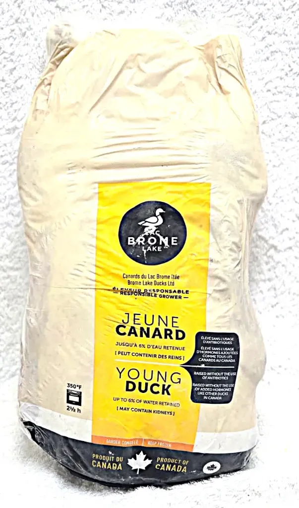 Brome Lake - Frozen Young Duck Grade A