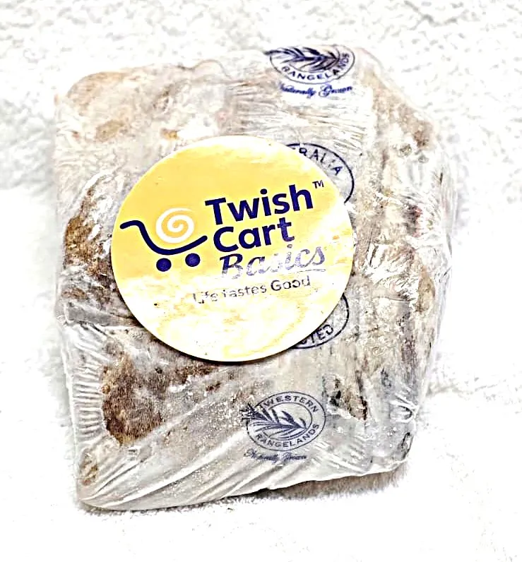 Twish Cart Essentials - Goat Meat with skin