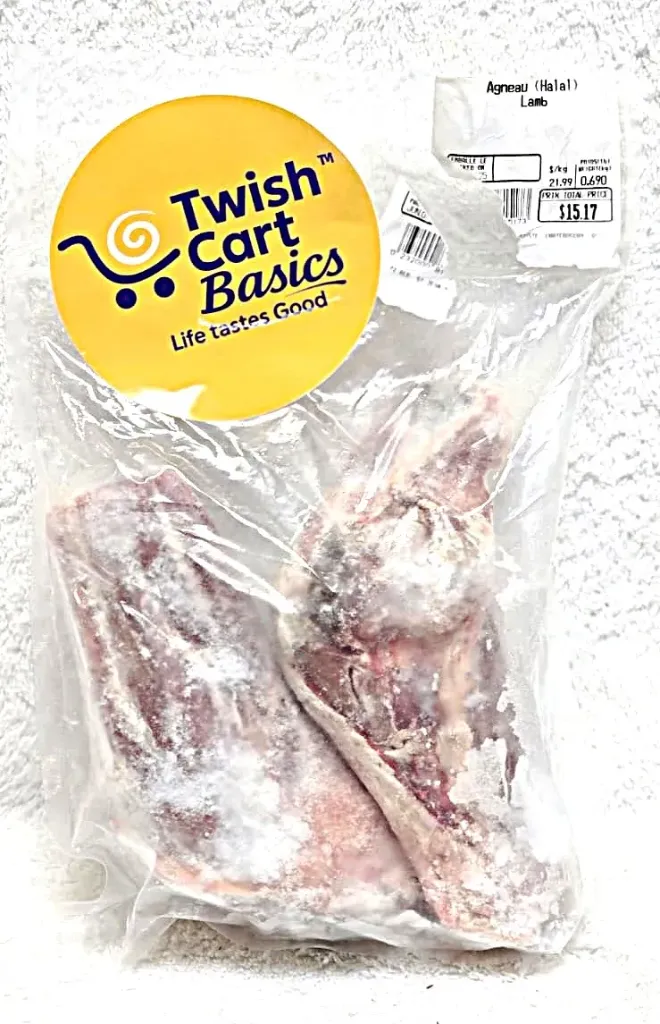 Twish Cart Essentials - Lamb Meat