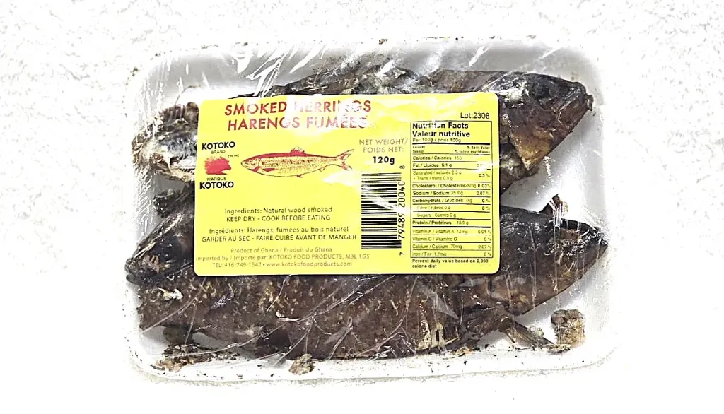 Kotoko Smoked Dry fish