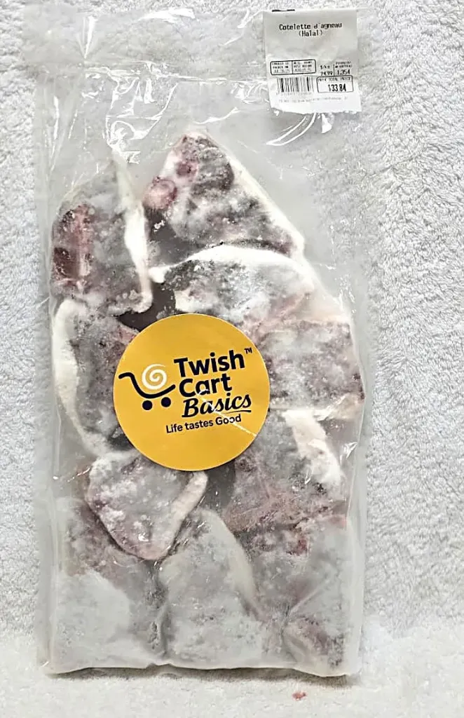 Twish Cart Essentials - Lamb Meat