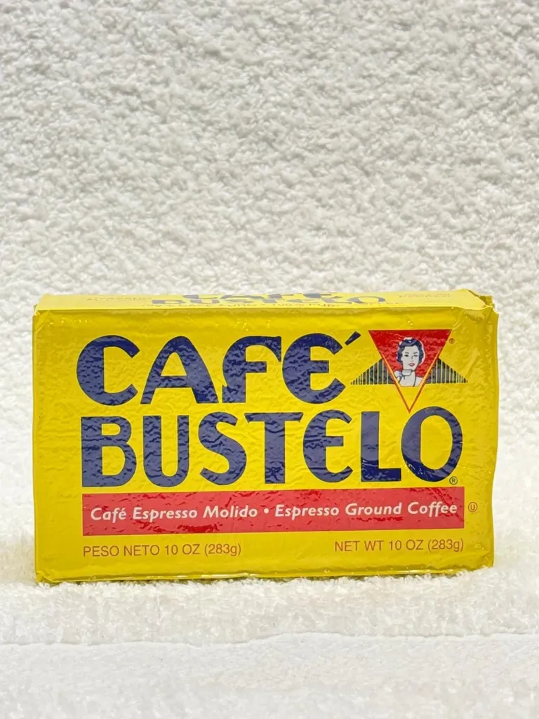  Expresso ground coffee bustelo 283g