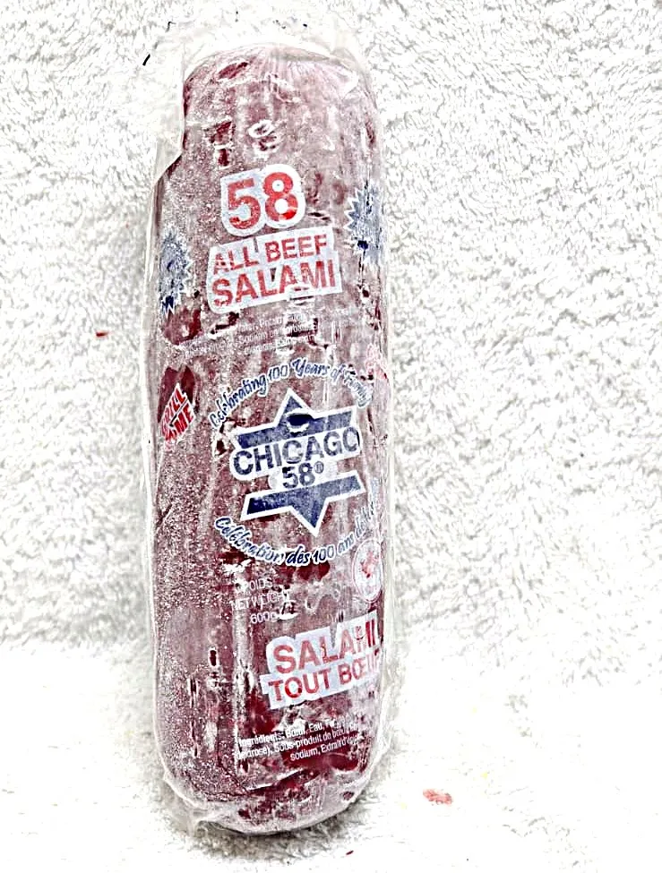 Chicago 58 Gluten Free Salami 600g