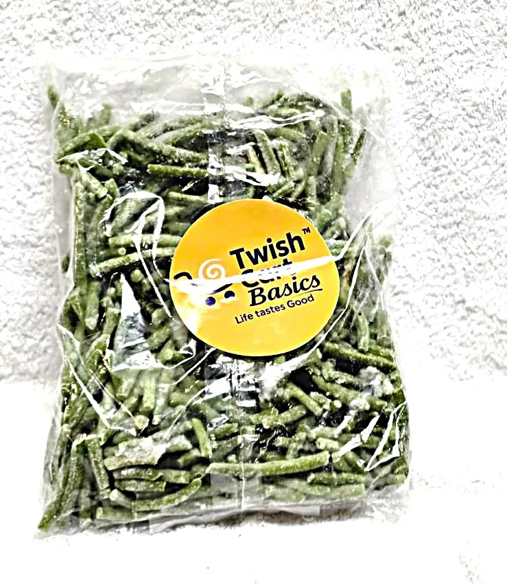 Twish Cart Haricots Verts 2kg