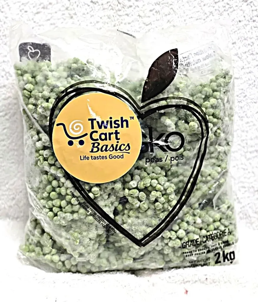 Twish Cart Peas 2kg  