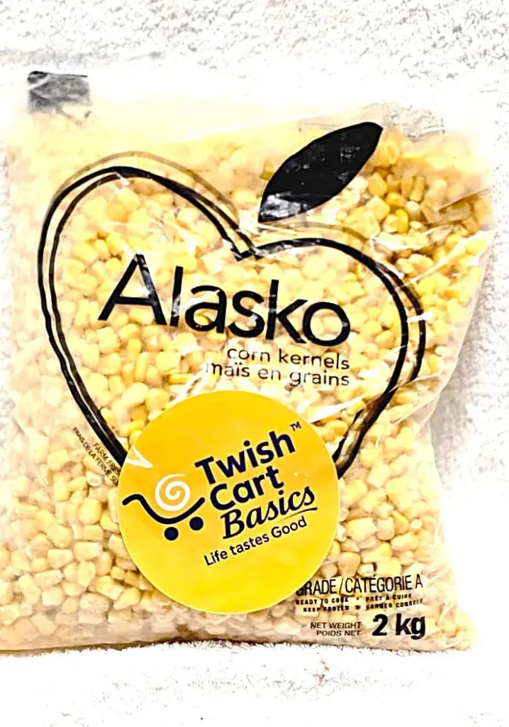 Twish Cart Corn Kernel 2kg   